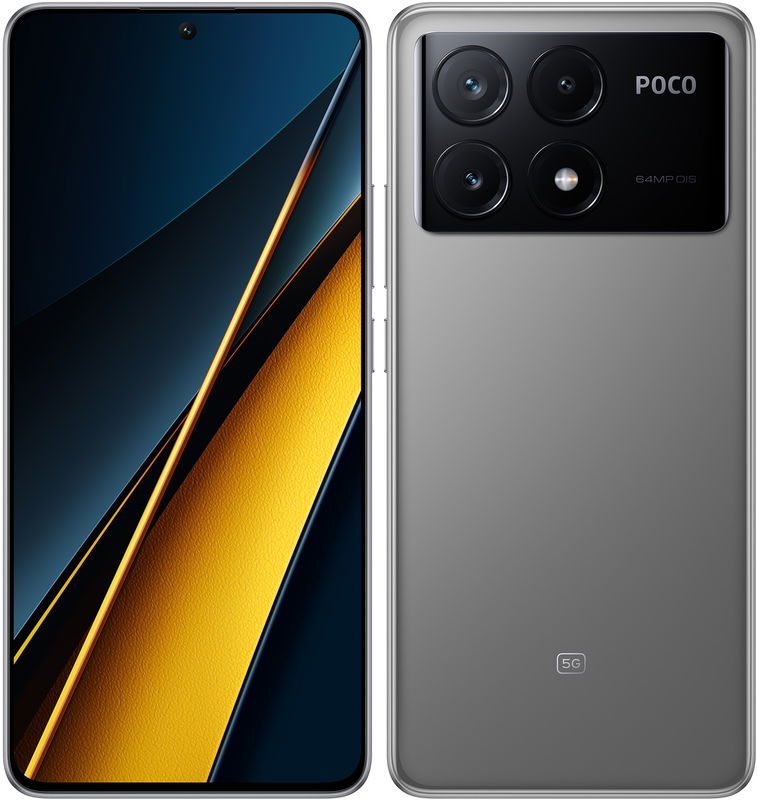 POCO X6 Pro 5G 12GB / 512GB, szürke