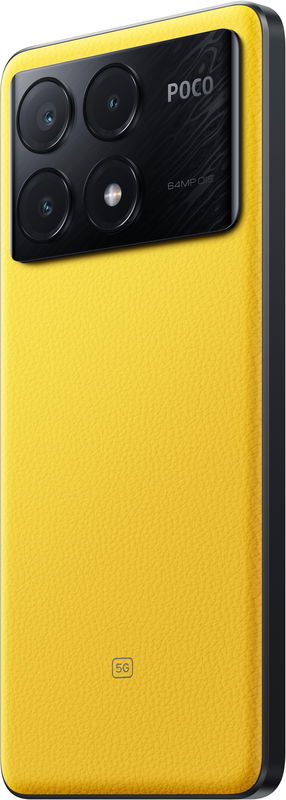 POCO X6 Pro 5G 12GB / 512GB, sárga