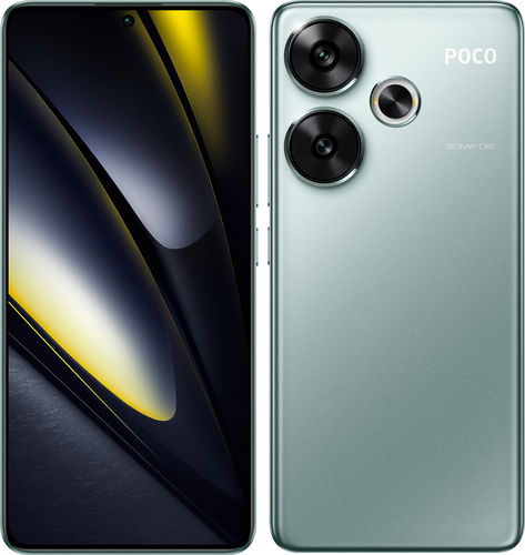POCO F6 12 GB/512 GB Green - Mobilný telefón - Hlavný obrázok