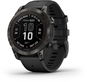 Garmin Fenix 7 Pro Sapphire Solar, Carbon Gray DLC Titanium/Black Band - Smart hodinky