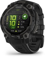 Garmin Instinct 3 45mm AMOLED Black/Black band - Smart Watch