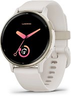Garmin Vívoactive 5 Cream Gold / Ivory Band - Smart hodinky