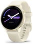 Garmin Vívoactive 6 Lunar Gold/Bone Band - Smart hodinky