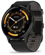 Garmin Venu 3 Slate/Black Leather Band - Smart hodinky