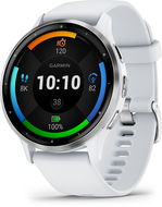 Garmin Venu 3 Silver/Whitestone  Band - Smart hodinky