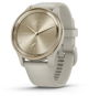 Garmin Vívomove Trend Cream Gold / French Grey - Smart hodinky