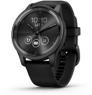 Garmin Vívomove Trend Slate / Black - Smart hodinky