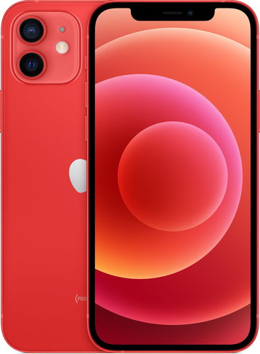 iPhone 12 64GB Red - Mobile Phone - Main image