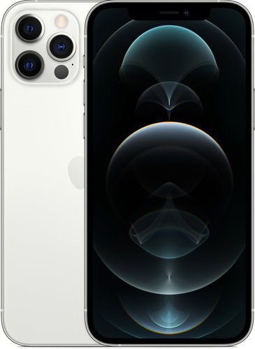 iPhone 12 Pro 256GB Silver - Mobile Phone - Main image
