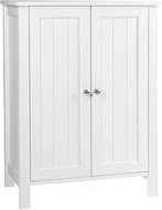 VASAGLE white, wooden, standing, storage, 60 × 30 × 80 cm - Bathroom Cabinet