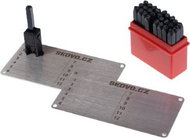 Cryptoplate in pair 2x12 rows with Raisins - Hardware Wallet