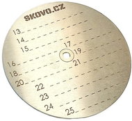 Skovo.CZ Kryptoplate for steel box 13-24 lines - Hardware Wallet