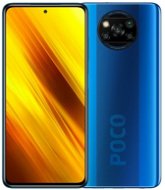 Xiaomi POCO X3 128GB Blue - Mobile Phone