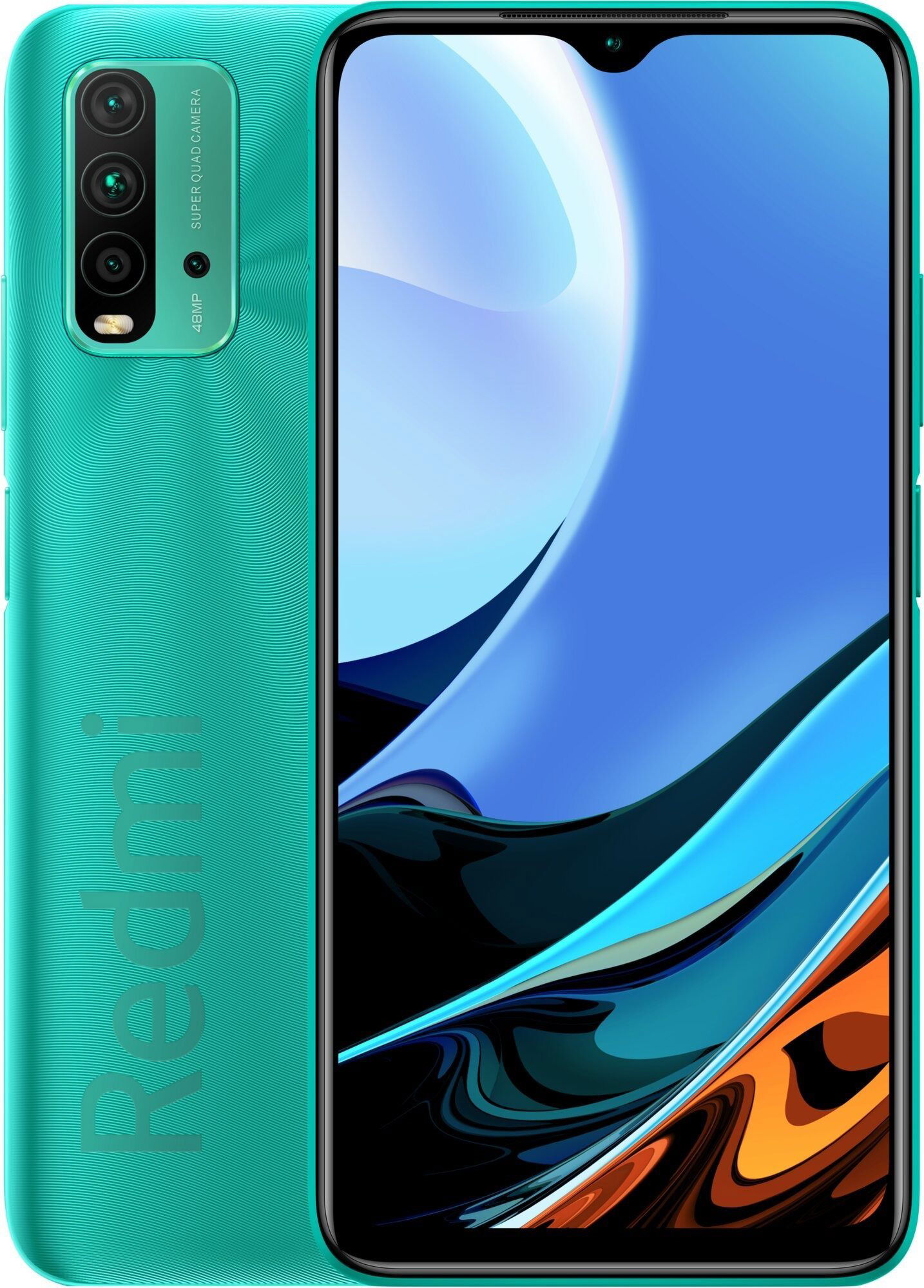 Xiaomi Redmi 9T 64GB Green - Mobile Phone | alza.sk