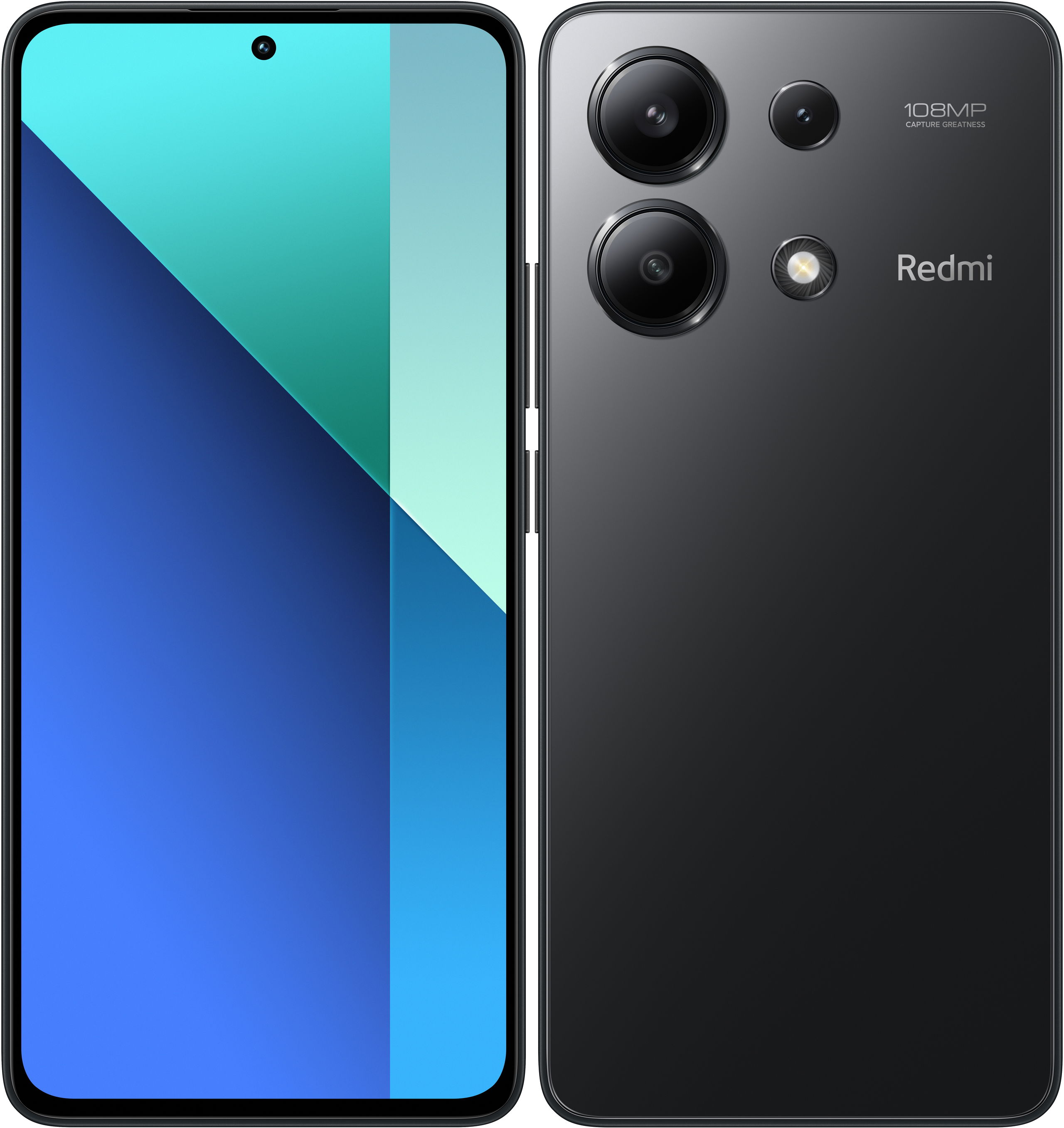 Xiaomi Redmi Note 13 6 GB/128 GB čierny - Mobilný telefón | Alza.sk