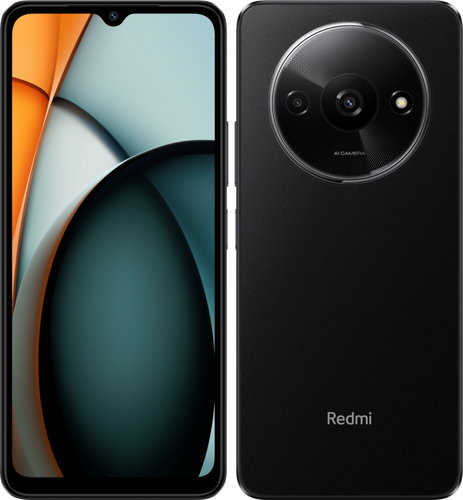Xiaomi Redmi A3 4GB/128GB schwarz - Handy - Hauptbild