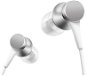 Xiaomi Mi In-Ear Headphones Basic Silver - Sluchátka