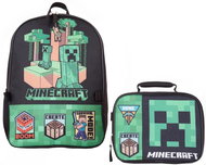 Minecraft: Create batoh s boxem na svačinu - School Set