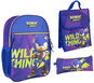 Sonic: Wild Thing batoh s boxem na svačinu a penálem - Školní set