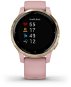 Garmin vívoactive 4S LightGold Pink - Smart Watch