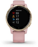 Garmin vívoactive 4S LightGold Pink - Smart Watch
