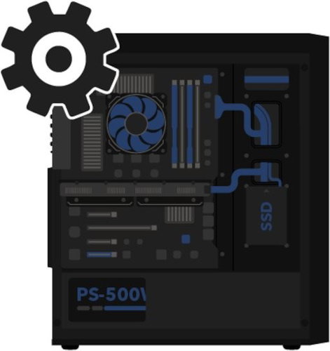 PC build on stream - Service - Main image