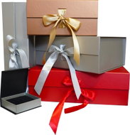 Gift wrapping - gold - Service