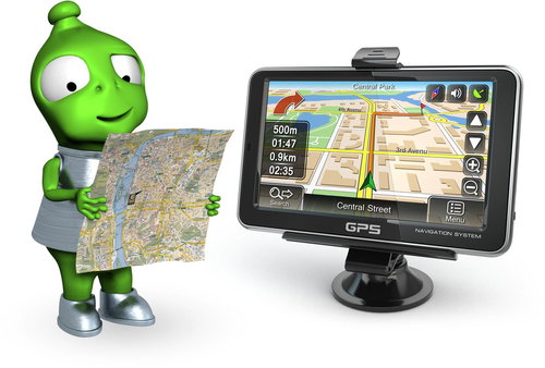 First start - Navigate - Service - Main image