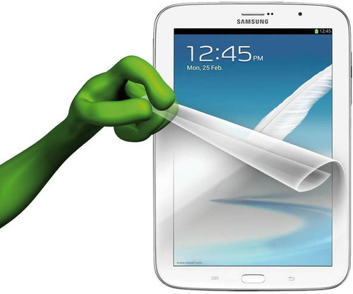 Installation of a protective film or glass (tablet) - Service - Main image