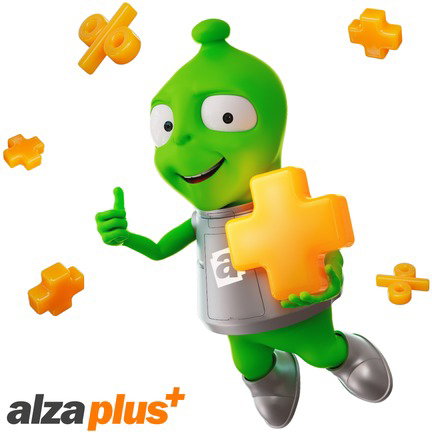 AlzaPlus+ 1 year membership, gift - Service - Main image