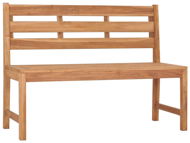 Zahradní lavice 120 cm masivní teakové dřevo, 315615 - Zahradní lavice