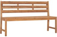 Zahradní lavice 150 cm masivní teakové dřevo, 315616 - Zahradní lavice