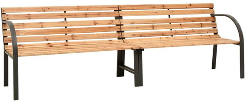Zahradní dvojlavička 241 cm čínská jedle, 317123 - Zahradní lavice - Main image