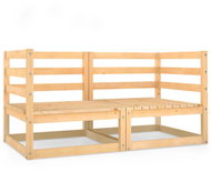 2místná zahradní pohovka masivní borovice, 3075244 - Zahradní pohovka