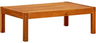 Zahradní stůl 85 × 57 × 29 cm masivní akáciové dřevo, 310322 - Zahradní stůl