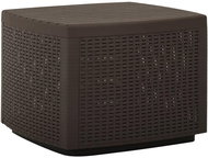 Zahradní stůl kávový 53 × 53 × 40 cm plast, 315858 - Zahradní stůl