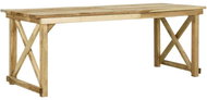 Zahradní stůl 200 × 79 × 75 cm impregnované borové dřevo, 318415 - Zahradní stůl