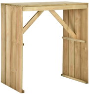 Barový stůl 100 × 60 × 110 cm impregnovaná borovice, 318416 - Zahradní stůl