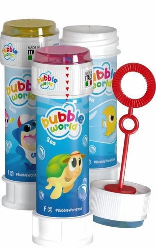 SMART BALLOONS Bublifuk Water World, 60 ml, 3 pcs - Bubble Maker - Main image