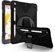 4smarts Rugged Case Grip für Apple iPad Air 3 & iPad Pro 10.5 - schwarz - Tablet-Hülle