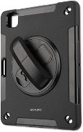 4smarts Rugged Case Grip for Apple iPad Air (2020) Black - Tablet Case
