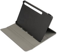 4smarts Flip Case DailyBiz for Samsung Galaxy Tab S7+ black - Puzdro na tablet