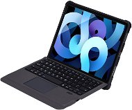 4smarts Keyboard Case Solid QWERTZ - Trackpad - Pen Holder - für Apple iPad Air (2020) - Hülle für Tablet mit Tastatur