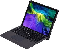 4smarts Keyboard Case Solid QWERTY, Trackpad, Pen Holder, for Apple iPad Pro 11 (2021) / iPad Pro 11 - Tablet tok billentyűzettel
