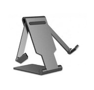 4smarts Desk Stand Fold for Smartphones and Tablets grey - Držiak na mobil