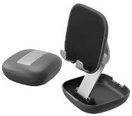 4smarts Desk Stand Compact - Halterung für Smartphones - schwarz - Handyhalterung