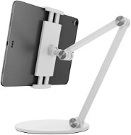 4smarts Desk Stand ErgoFix H1 for Smartphones and Tablets, White - Tablet Holder