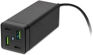 4smarts Charging Station MultiGaN 78W with Quick Charge. PD. black - Töltő adapter