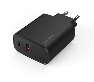 4smarts Wall Charger VoltPlug Adaptive 25 Watt mit PD, Quick Charge and AFC - schwarz - Netzladegerät