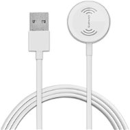 4smarts Wireless Charger VoltBeam Mini 2.5W for Apple Watch 1-6 / SE with USB-A Cable 1m white - Kabelloses Ladegerät